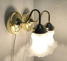 Danish Mid Century Wall Lamps With