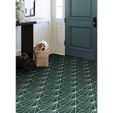 green l stick vinyl tile flooring