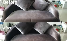 leather sofa and chair cleaning