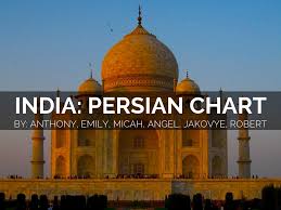 India Persian Chart By Micah T