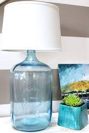 Glass bottle lamps are fun way to accessorize your home. How To Make A Lamp Diy Bottle Lamp The Inspired Room