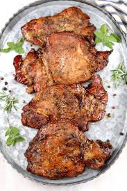 easy marinated pork chops grilled or
