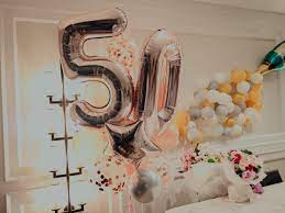 50th birthday party ideas and themes