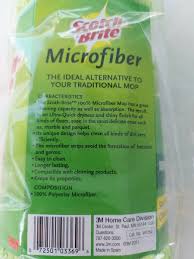 scotch brite microfibers floor mop