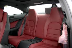 Mercedes C Class Leather Seats