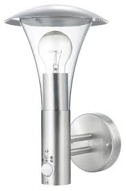 outdoor wall light 60 w with motion