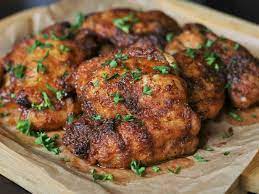 baked boneless en thighs recipe