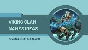 1800 viking clan names ideas 2023