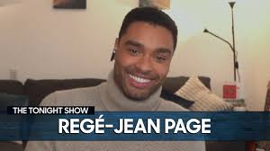 But recently, both actors both spoken out in the press to clarify that they are not in a romantic relationship when the cameras stop rolling. Getting To Know Rege Jean Page The Bridgerton Breakout Star Who S Attracting Bond Buzz Anglophenia Bbc America