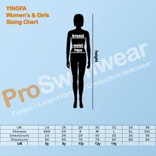Yingfa Womens And Girls Size Guide