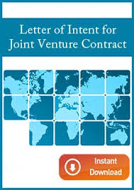 Letter Of Intent Venture Capital
