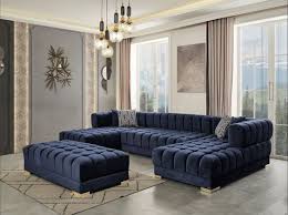 velvet tufted sofa