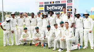West indies vs south africa at daren sammy national cricket stadium, gros islet, st lucia, 18 june, 2021. Wi Vs Sa 2nd Test 2021 Mark Boucher Hopes West Indies Success Is The Spark To Reignite South Africa S Test Cricket
