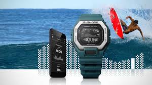 Designed and specifically made for the surfing market. Casio G Shock S New G Lide Gbx100 Surf Watches Are Now App Connected Shouts