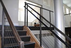 stair railing height code requirements