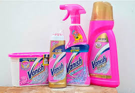 how to use vanish correctly for washing