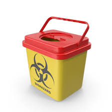 The top surface of this heart shaped box has a glossy pink effect along with tiny polka dots that make it a. Medical Waste Disposal Sharps Bin By Pixelsquid360 On Envato Elements