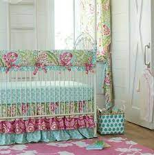 Carousel Designs Crib Set Really Cute