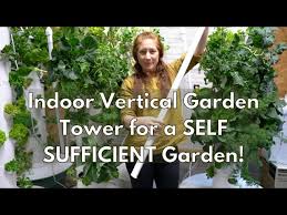 Indoor Vertical Garden Tower For A Self