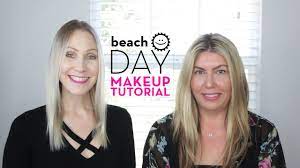 beach day makeup debra demskis makeup