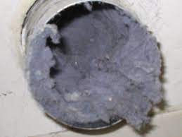 How Much Lint Collects in a Dryer Vent?
