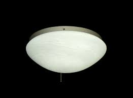 Ceiling Fan Low Profile Light With Oval