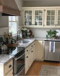 Mix according to the instructions and scrub the cabinets. How To Paint Wood Cabinets With Chalk Paint Stacy Ling