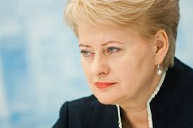 Dalia Grybauskaité (litauische Präsidentin)