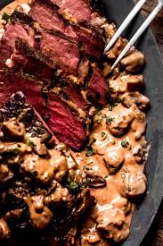 sous vide roast beef with creamy