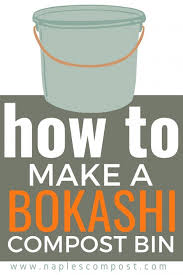 bokashi bucket for easy composting