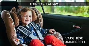 texas car seat laws booster seat