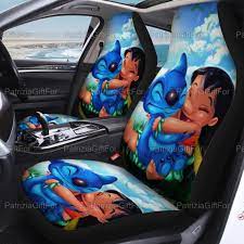 Stitch And Lilo Car Seat Covers Funny
