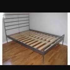 ikea heimdal metal bed frame with