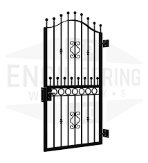 metal side gates side gates for