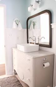vintage dresser bathroom vanity