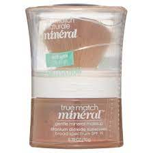 true match powder foundation makeup