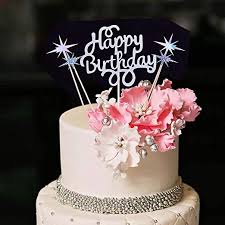 Share the best gifs now >>>. Amazon Com Yuinyo Silver Glitter Happy Birthday Cake Topper Rhinestone Cake Toppers Highest Quality Happy Birthday Cake Bunting Birthday Party Decoration Toys Games