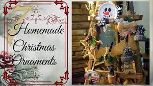 7 diy primitive christmas ornaments