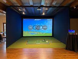 home golf simulators golf pro delivered