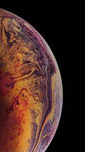 iphone xs gold os gold planet hd