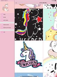 cute unicorn wallpapers on the app