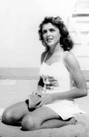 Image result for barbara bush on the beach 1940's