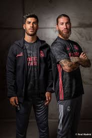 Real madrid jerseys have never been outside out top 5 selling kits in any given season, such is the you are also able to choose from a fantastic range of real madrid training kit including official tracksuits, training jerseys, polo shirts, pants. Real Madrid Officially Unveil Third Jersey For The 2020 2021 Season Managing Madrid