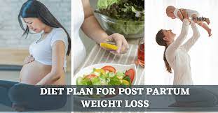 postpartum weight loss tips and food