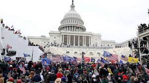 Protesters breached the capitol building shortly after 2 p.m., forcing the house and senate to pause their debates on the electoral college results. Timeline How Pro Trump Protesters Stormed The Capitol Abc News