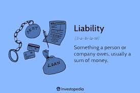 liability definition types exle