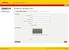 Here's the fastest way to check the status of your shipment. Retouren Cawila Teamsport