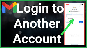 how to login to another gmail account
