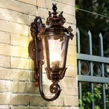 Cone Outdoor Wall Mount Light Vintage