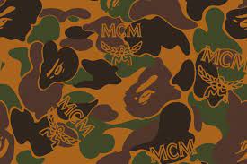 just in mcm x bape capsule collection